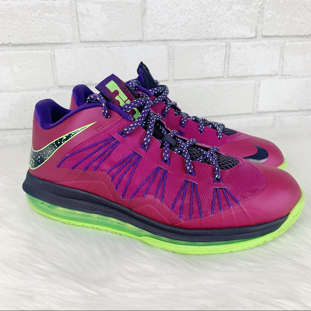 Nike Air Max Lebron 10 Low “LeBroncurial”